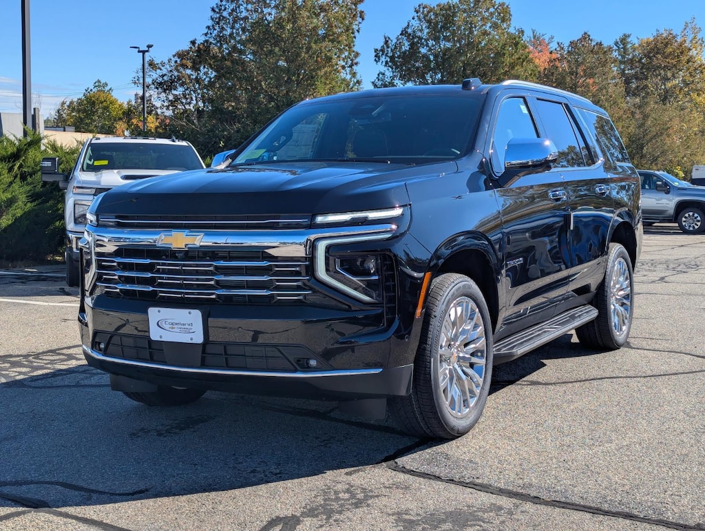 New 2026 Chevrolet Tahoe Premier SUV