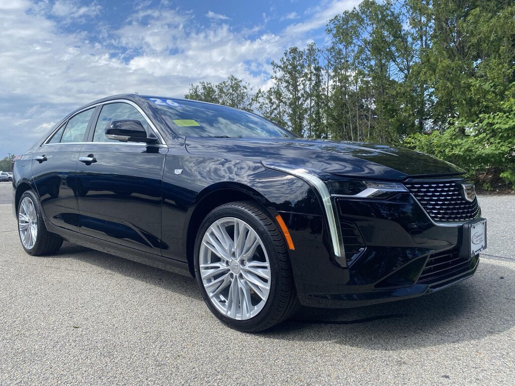 Used 2026 CADILLAC CT4 Premium Luxury Sedan