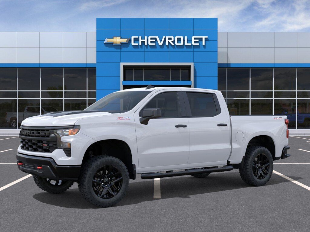 New 2026 Chevrolet Silverado 1500 Custom Trail Boss Truck