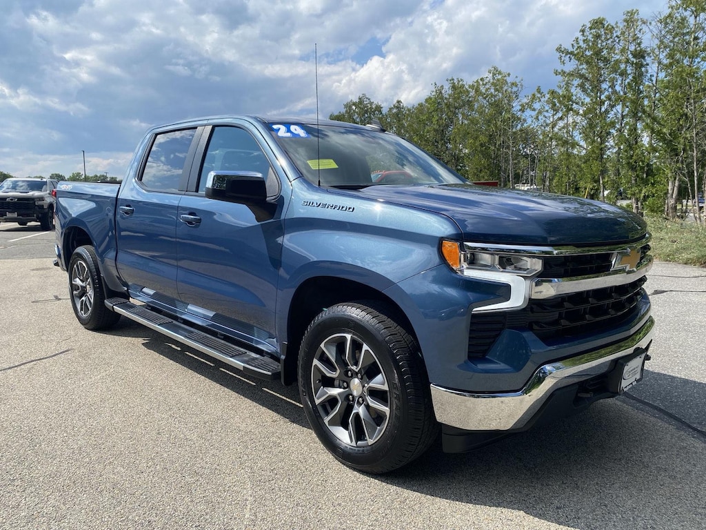 Used 2024 Chevrolet Silverado 1500 LT (2FL) Truck
