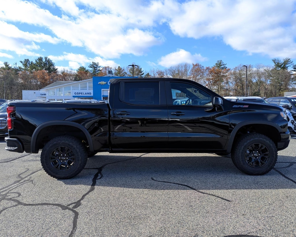 New 2026 Chevrolet Silverado 1500 ZR2 Truck