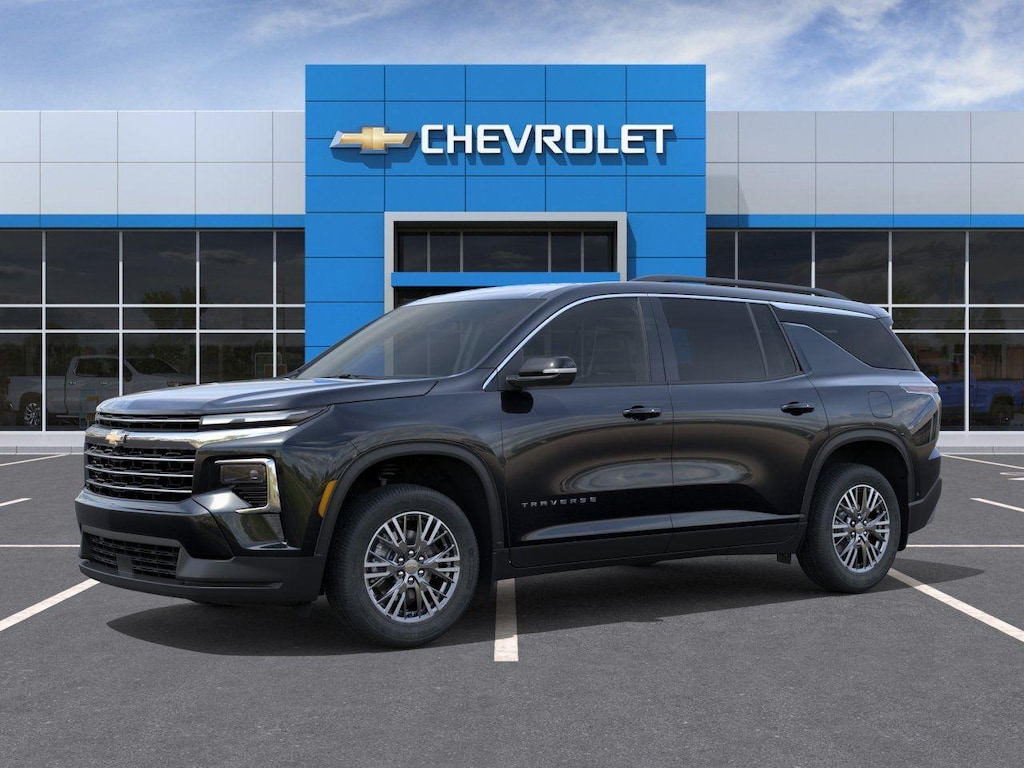 New 2026 Chevrolet Traverse LT SUV