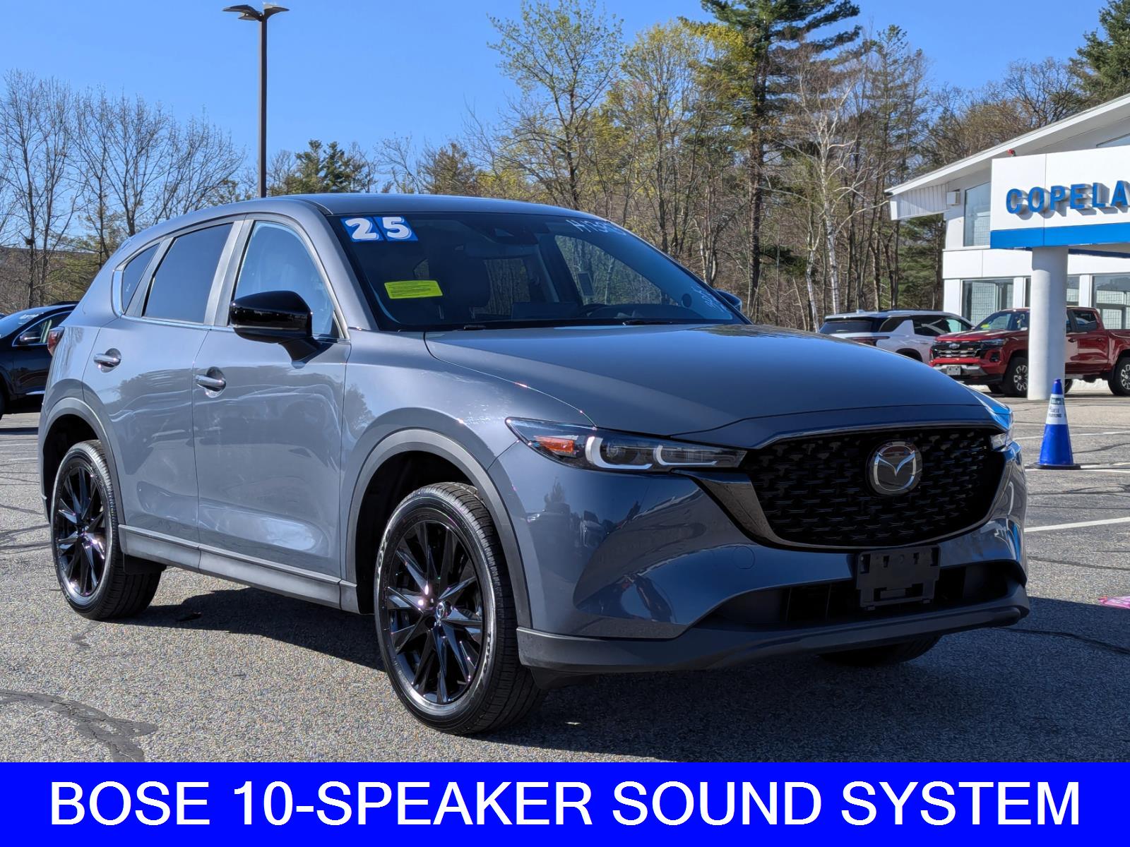 2025 Mazda CX-5 S Carbon Edition Auto AWD's photo