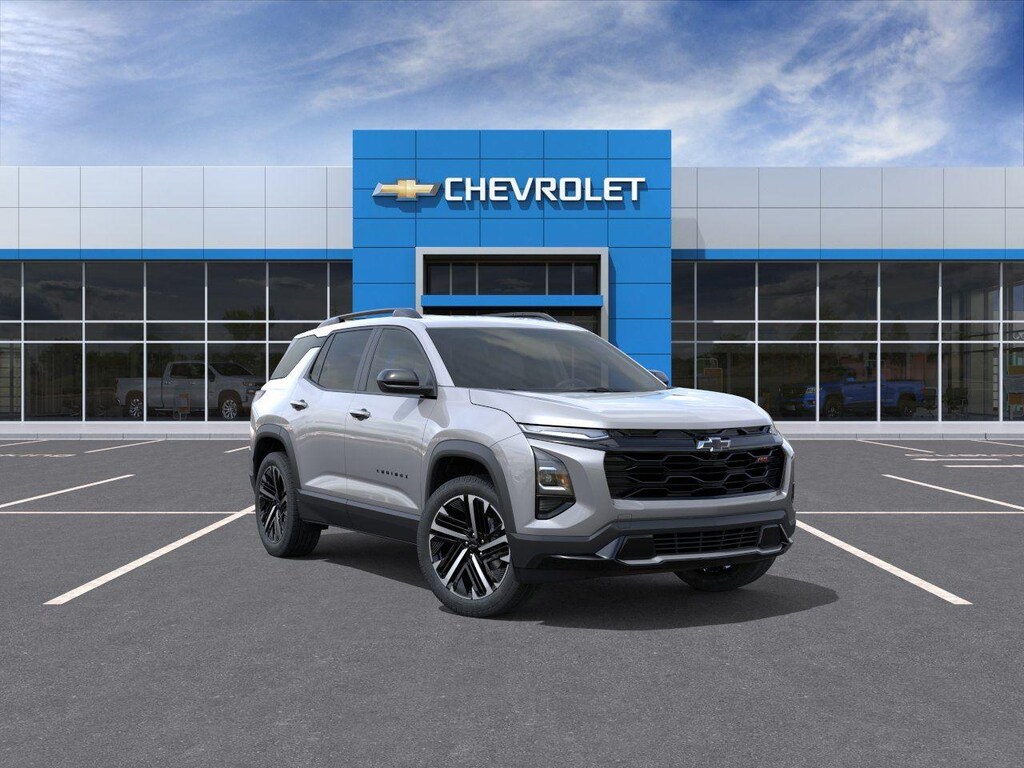 New 2026 Chevrolet Equinox RS SUV