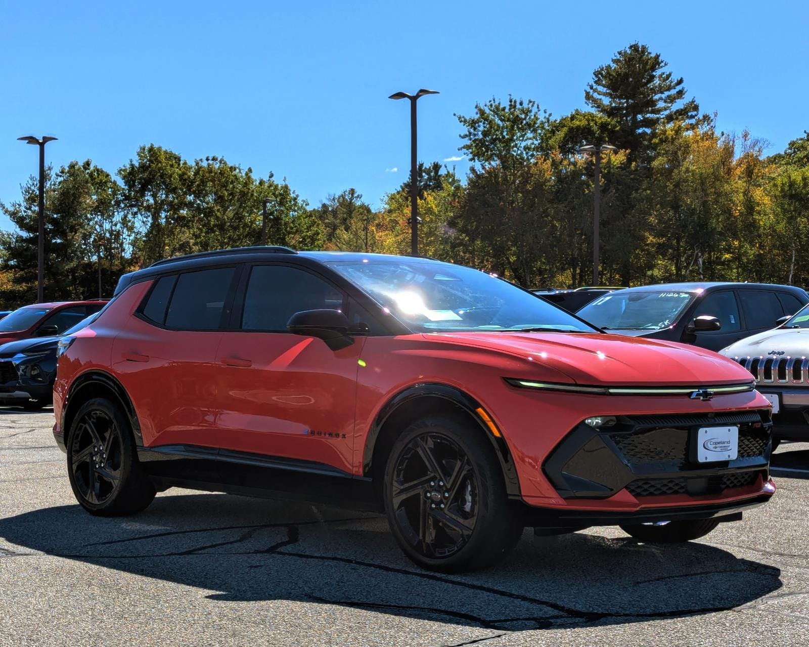 2026 Chevrolet Equinox EV RS