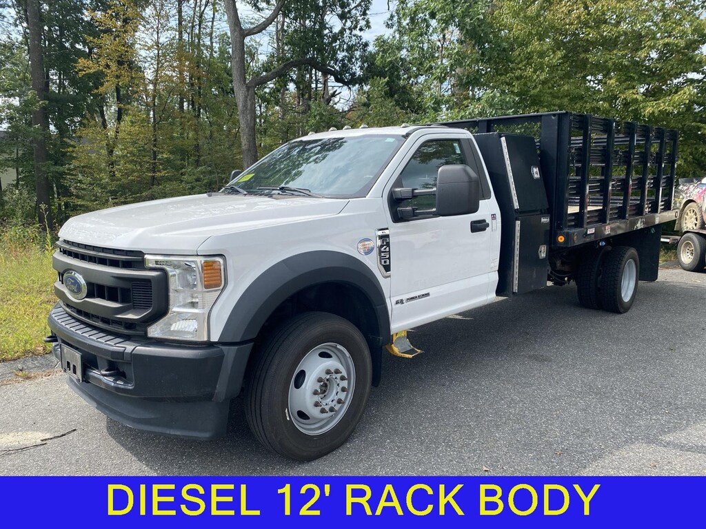 Used 2020 Ford F-450 Chassis Truck Regular Cab