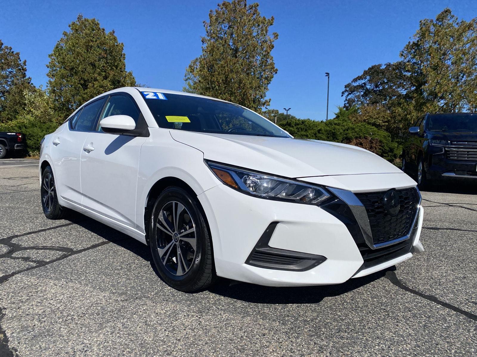 2021 Nissan Sentra SV