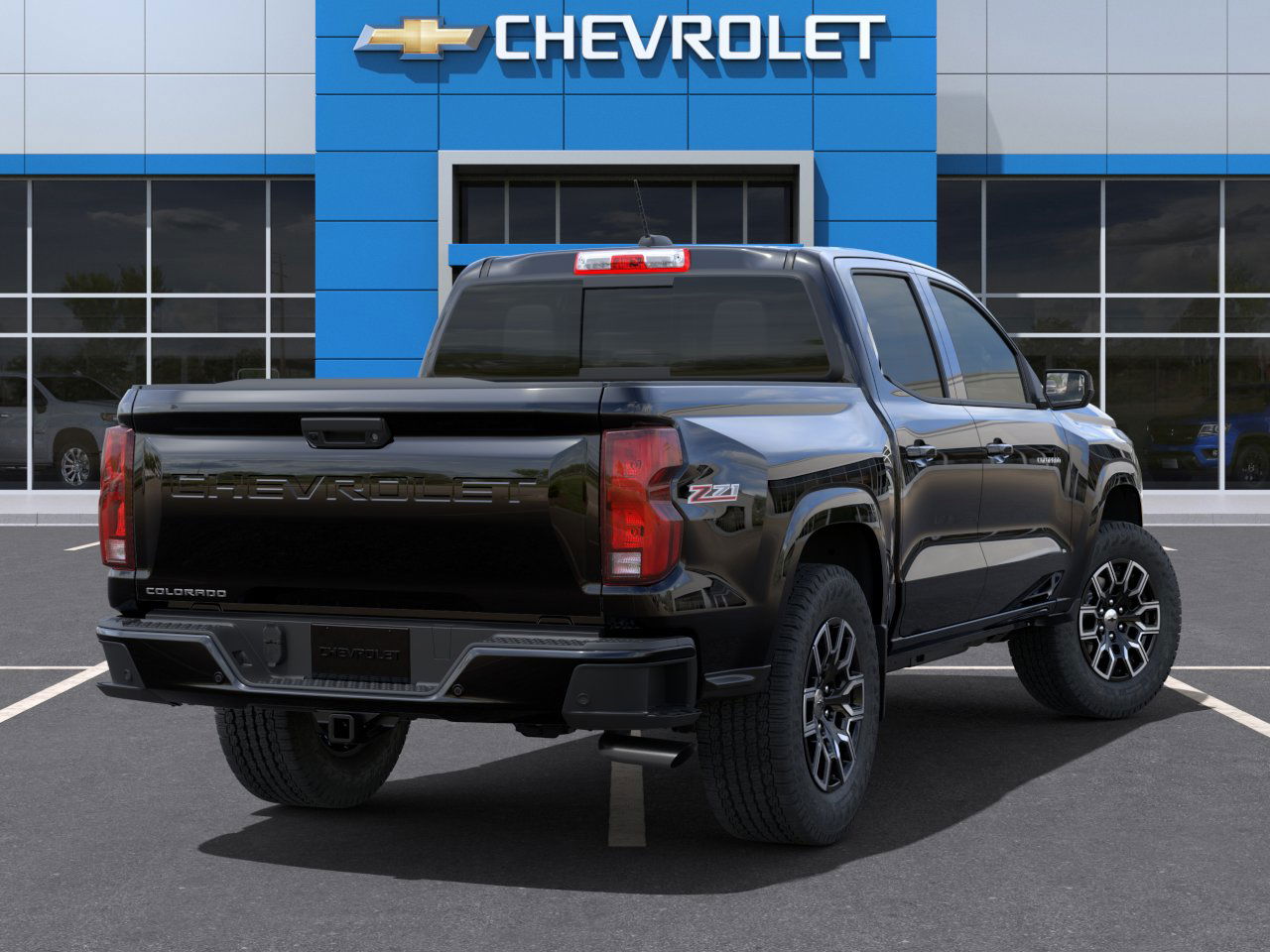2025 Chevrolet Colorado Z71 photo 4