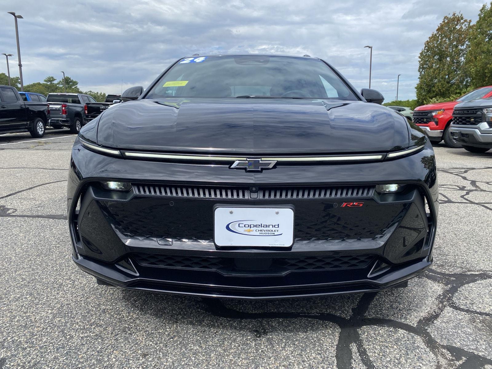 Used 2024 Chevrolet Equinox EV Launch Edition with VIN 3GN7DNRP2RS218874 for sale in Hudson, MA