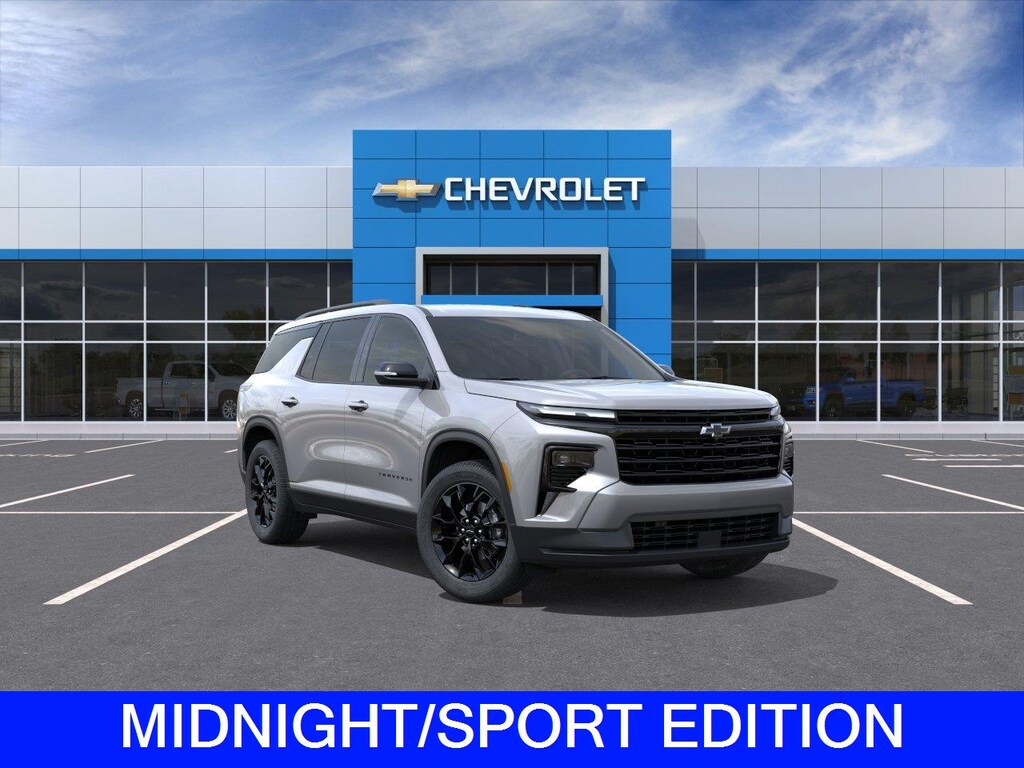 New 2026 Chevrolet Traverse LT SUV