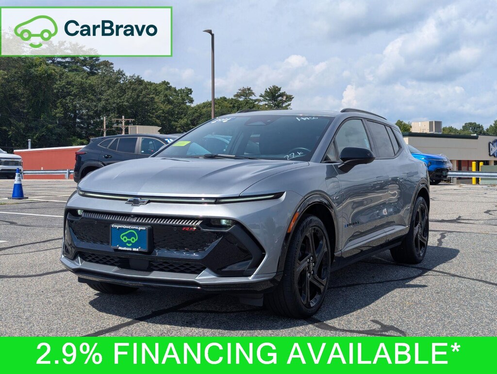 Used 2024 Chevrolet Equinox EV RS SUV