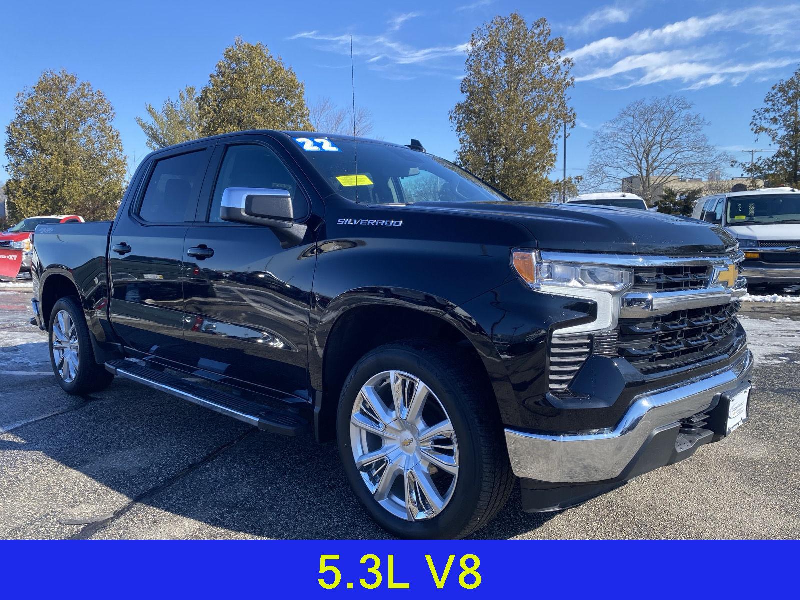 2022 Chevrolet Silverado 1500 LT