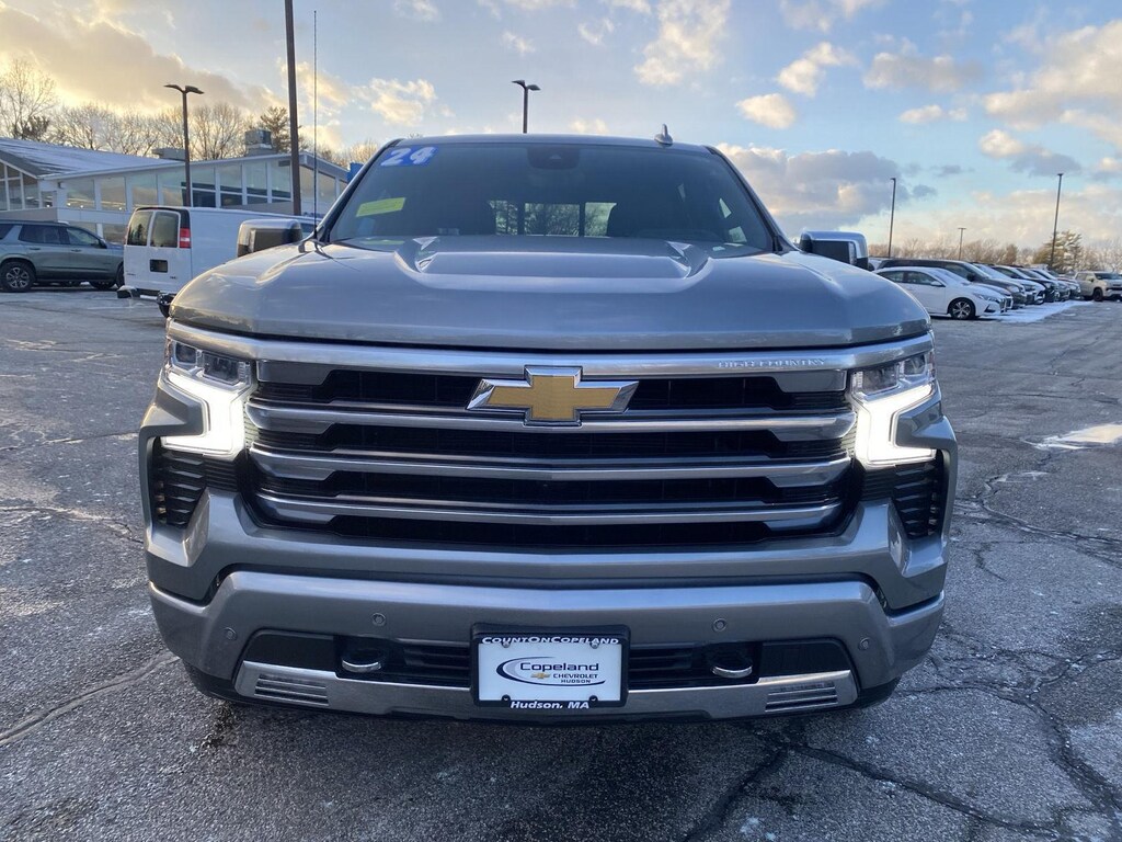 Used 2024 Chevrolet Silverado 1500 High Country Truck Crew Cab