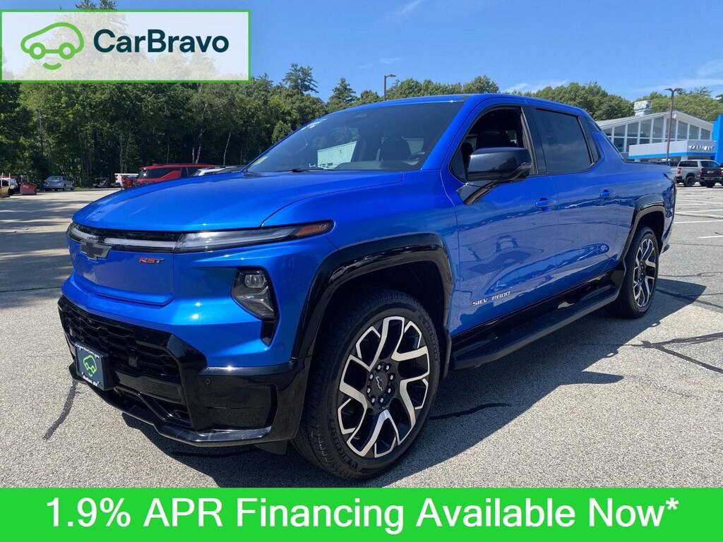 Used 2025 Chevrolet Silverado EV RST - Max Range Truck