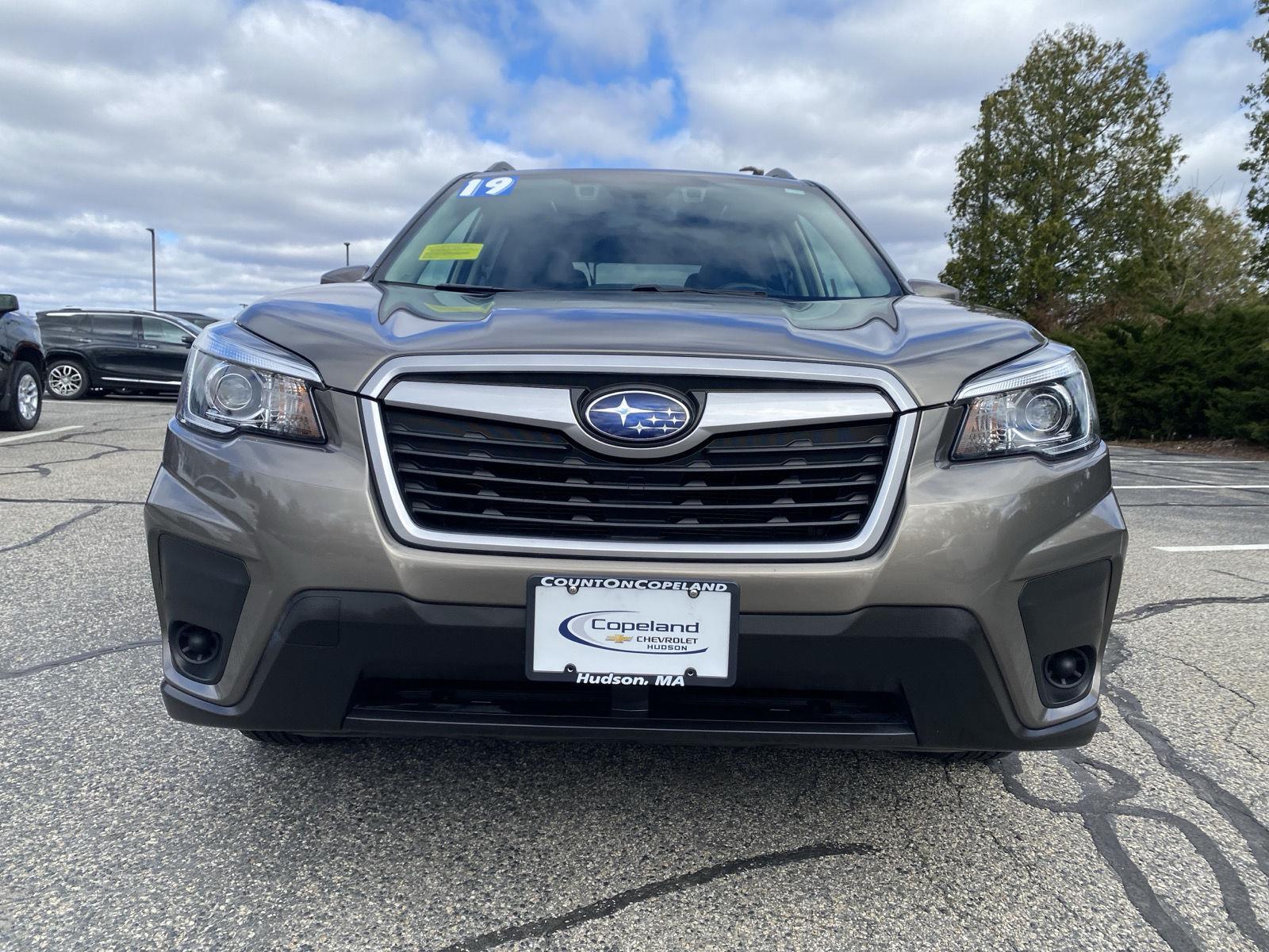 Used 2019 Subaru Forester Premium with VIN JF2SKAGC1KH466583 for sale in Hudson, MA