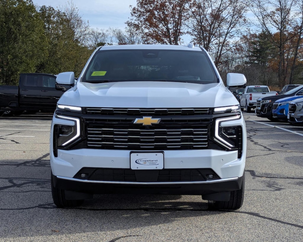 New 2026 Chevrolet Tahoe High Country SUV