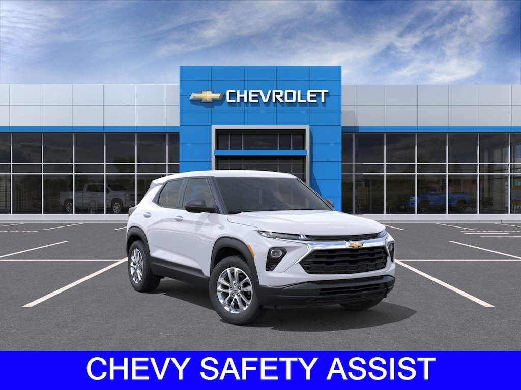 New 2026 Chevrolet Trailblazer LS SUV