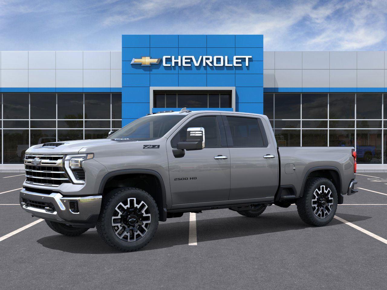 2026 Chevrolet Silverado 2500HD LTZ photo 2