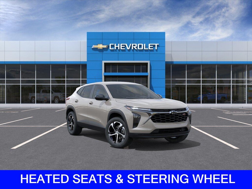 New 2026 Chevrolet Trax 1RS SUV