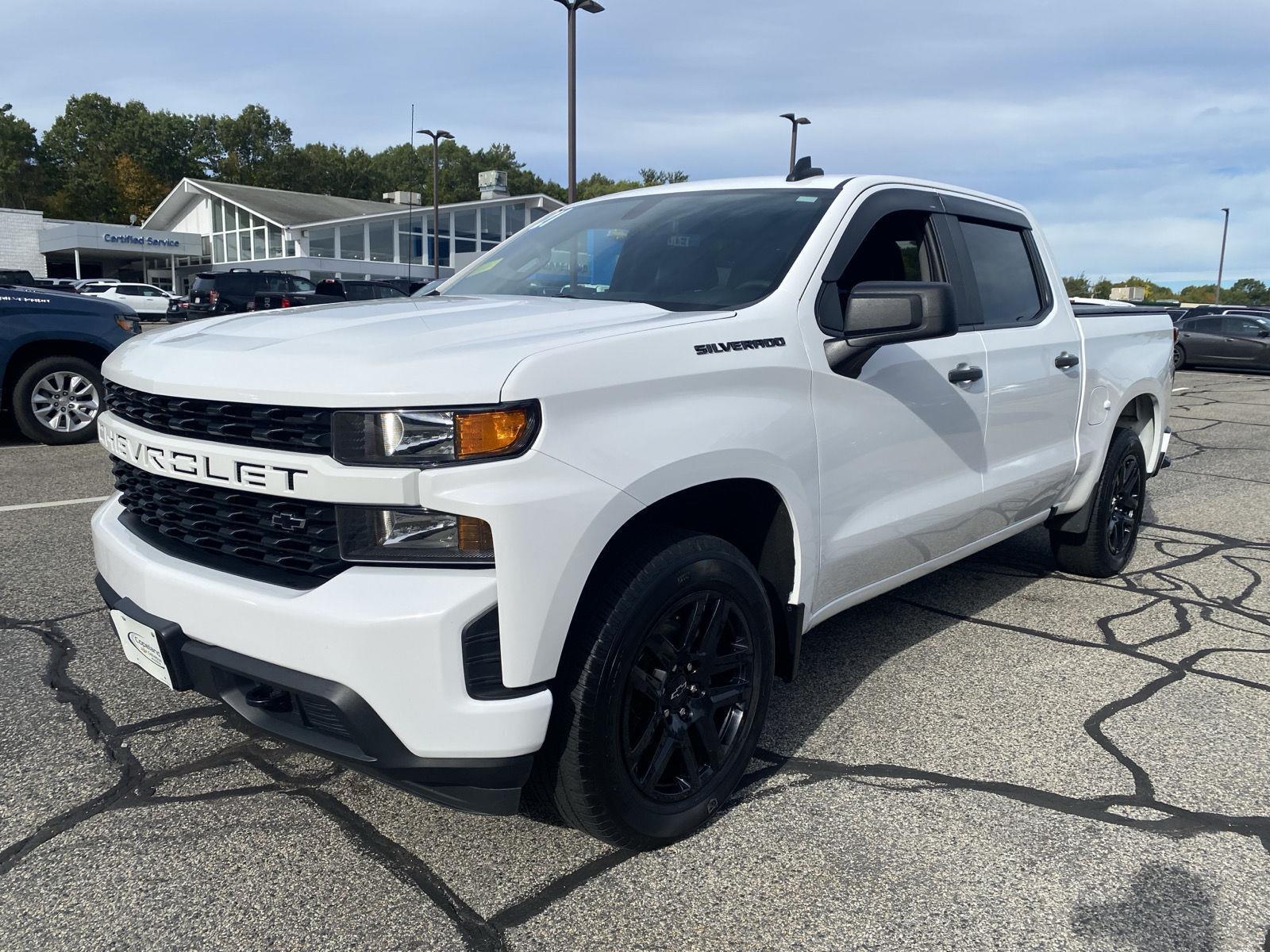 2021 Chevrolet Silverado 1500 Custom photo 3