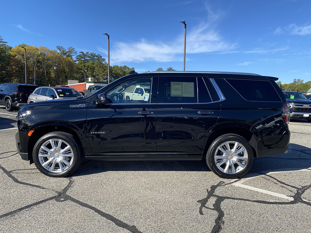 Used 2024 Chevrolet Tahoe High Country SUV