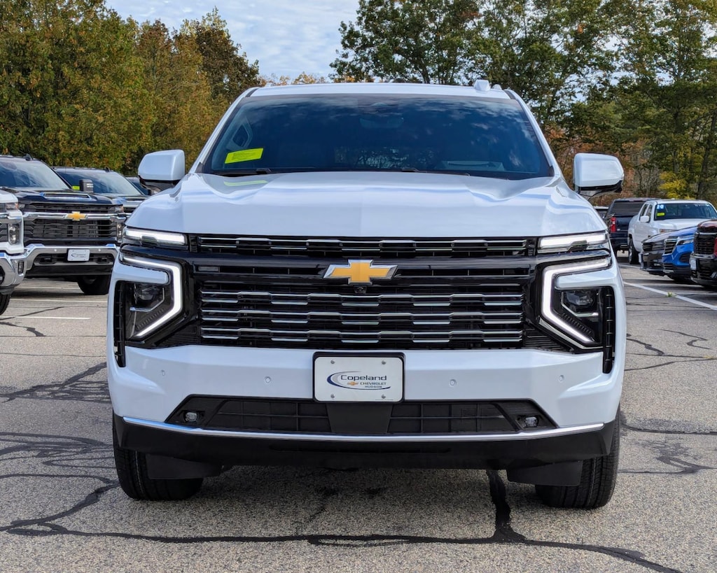 New 2026 Chevrolet Suburban High Country SUV