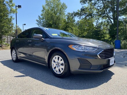 2019 Ford Fusion S Sedan