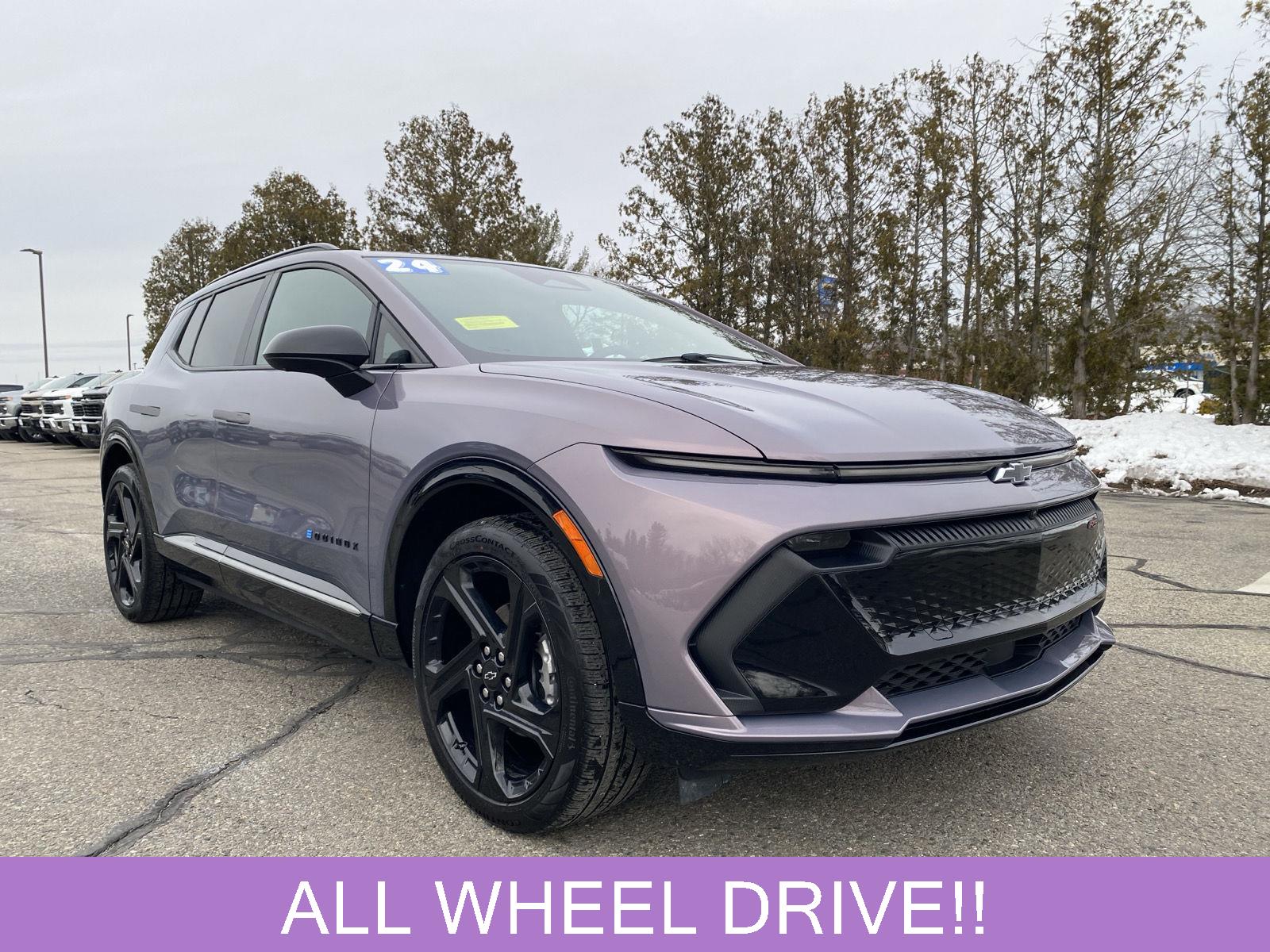 2024 Chevrolet Equinox EV RS