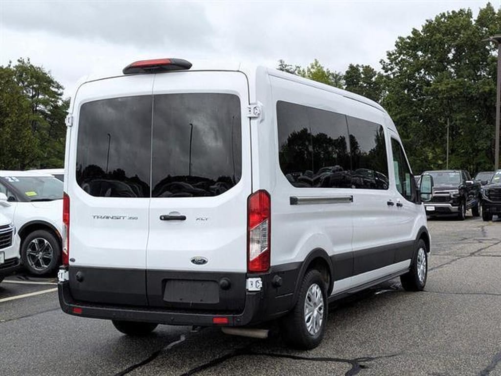Used 2024 Ford Transit Passenger Wagon XL Wagon Medium Roof Van