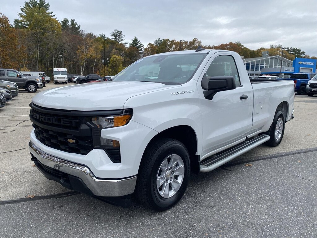 Used 2024 Chevrolet Silverado 1500 Work Truck Truck Regular Cab