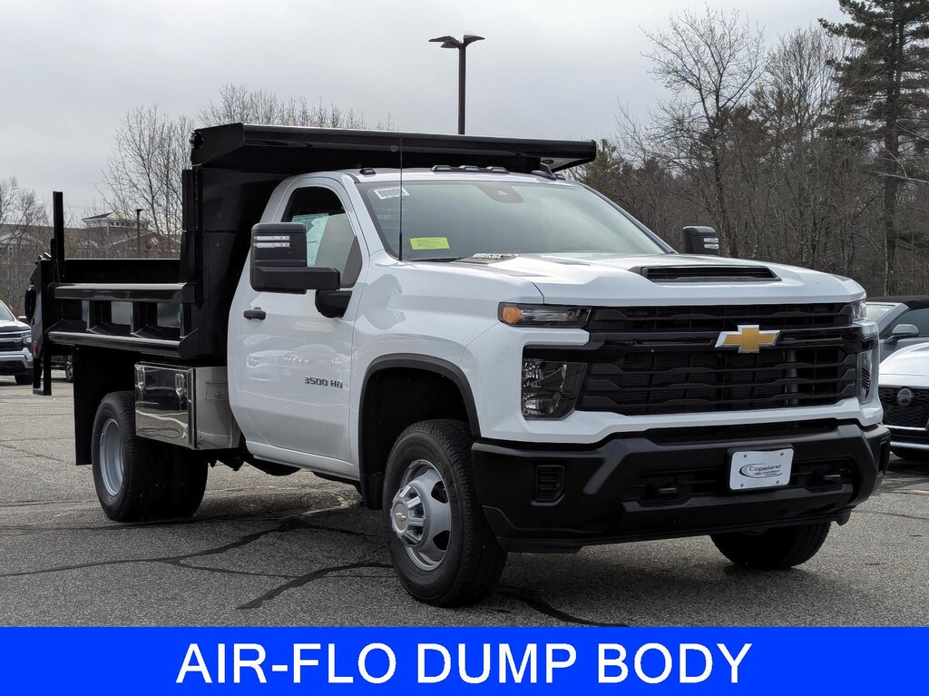 New 2026 Chevrolet Silverado 3500 HD Chassis Cab Work Truck Truck