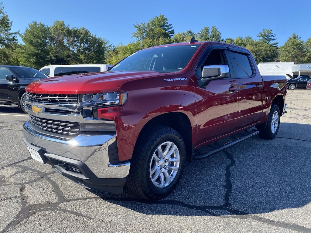 Used 2019 Chevrolet Silverado 1500 LT Truck Crew Cab