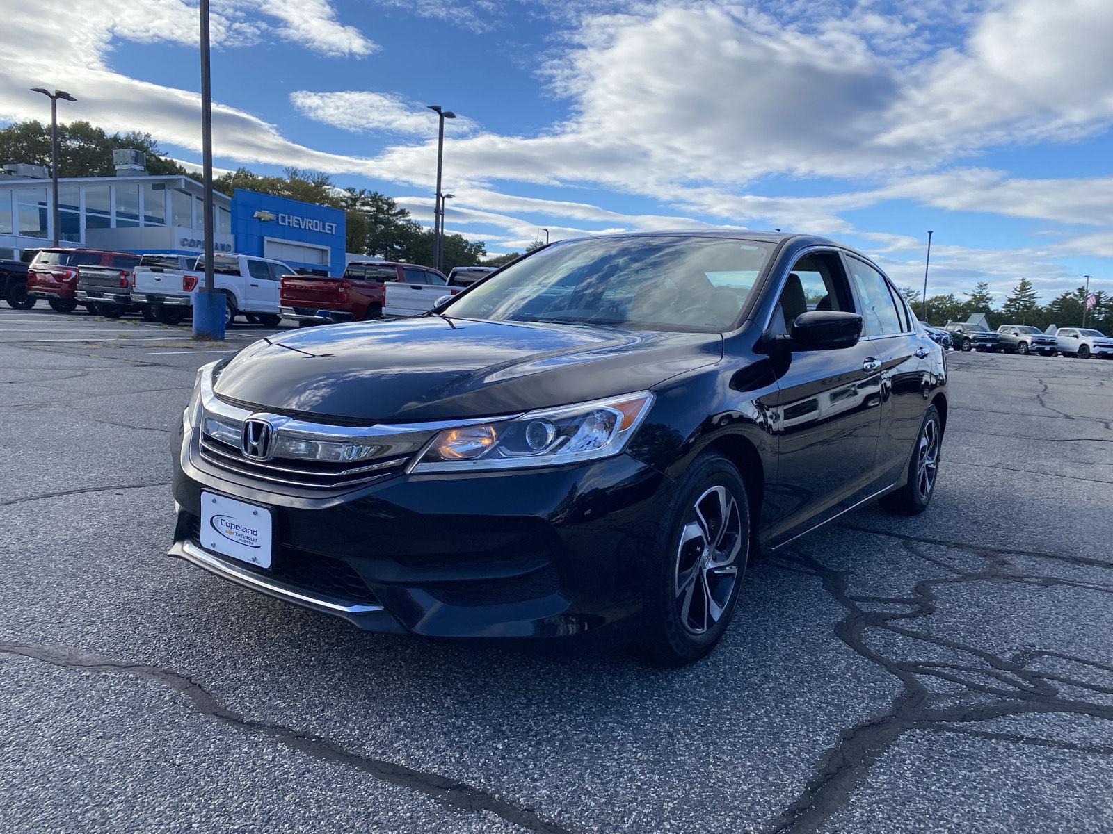 Used 2016 Honda Accord LX with VIN 1HGCR2F31GA224058 for sale in Hudson, MA