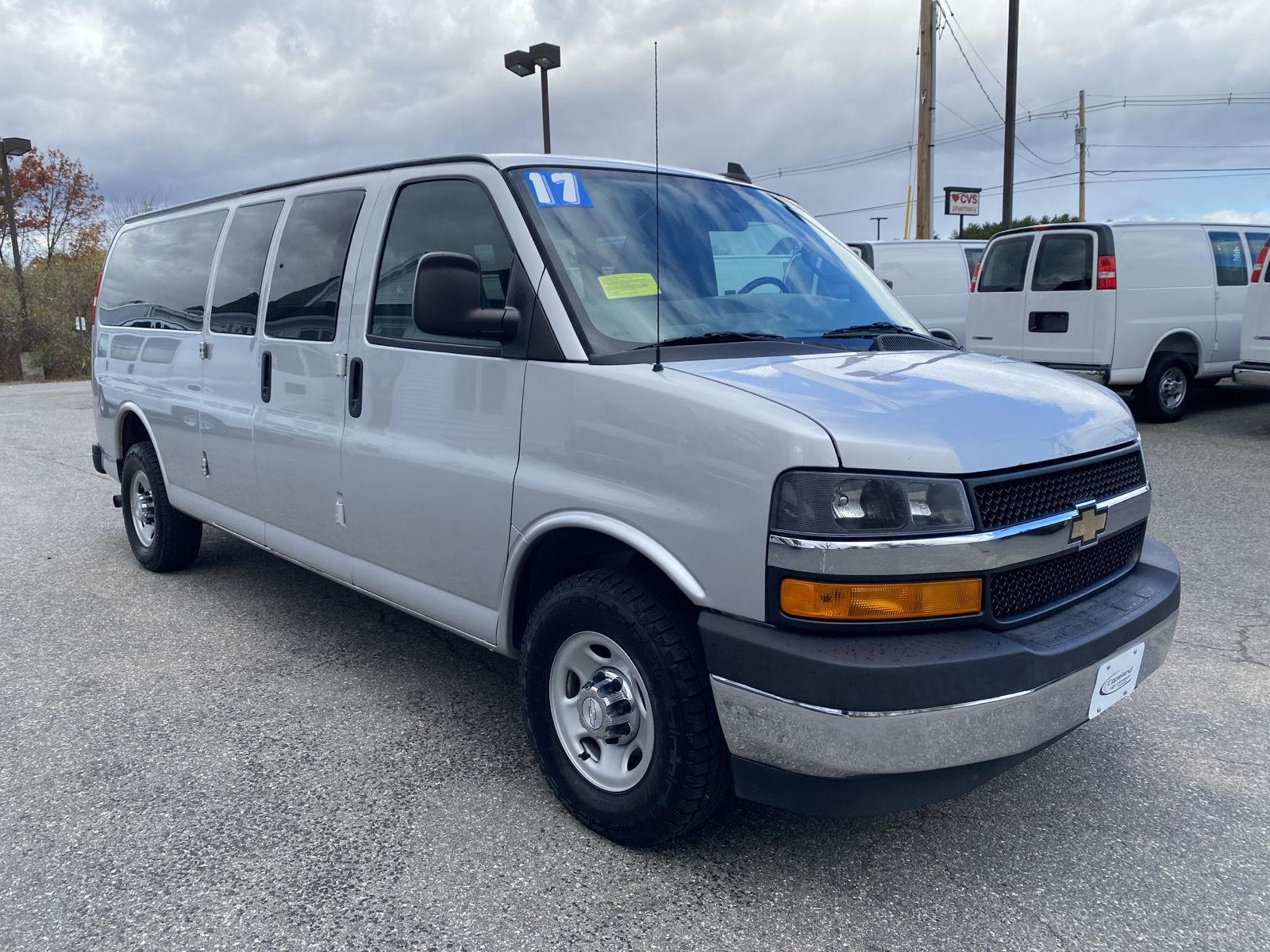 2017 Chevrolet Express Passenger LS