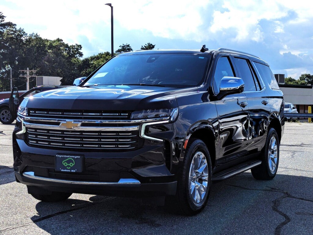 Used 2021 Chevrolet Tahoe Premier SUV