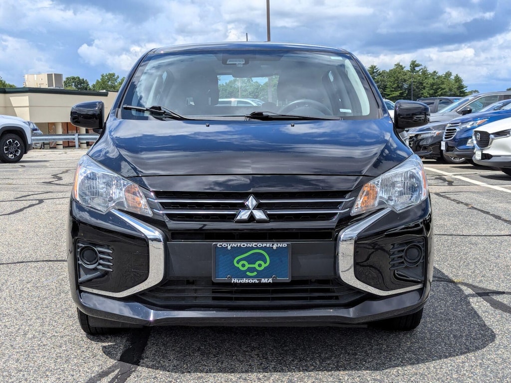 Used 2024 Mitsubishi Mirage ES Hatchback