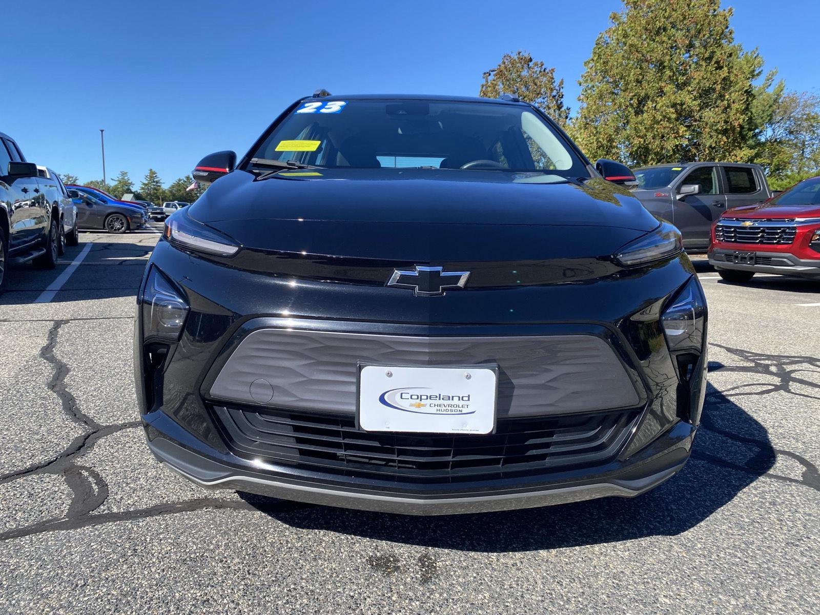 Used 2023 Chevrolet Bolt EUV LT with VIN 1G1FY6S03P4114010 for sale in Hudson, MA