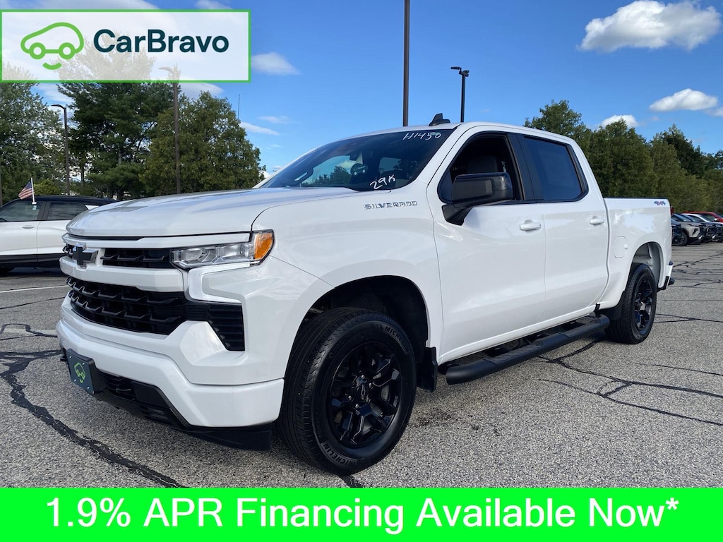 Used 2026 Chevrolet Silverado 1500 RST Truck