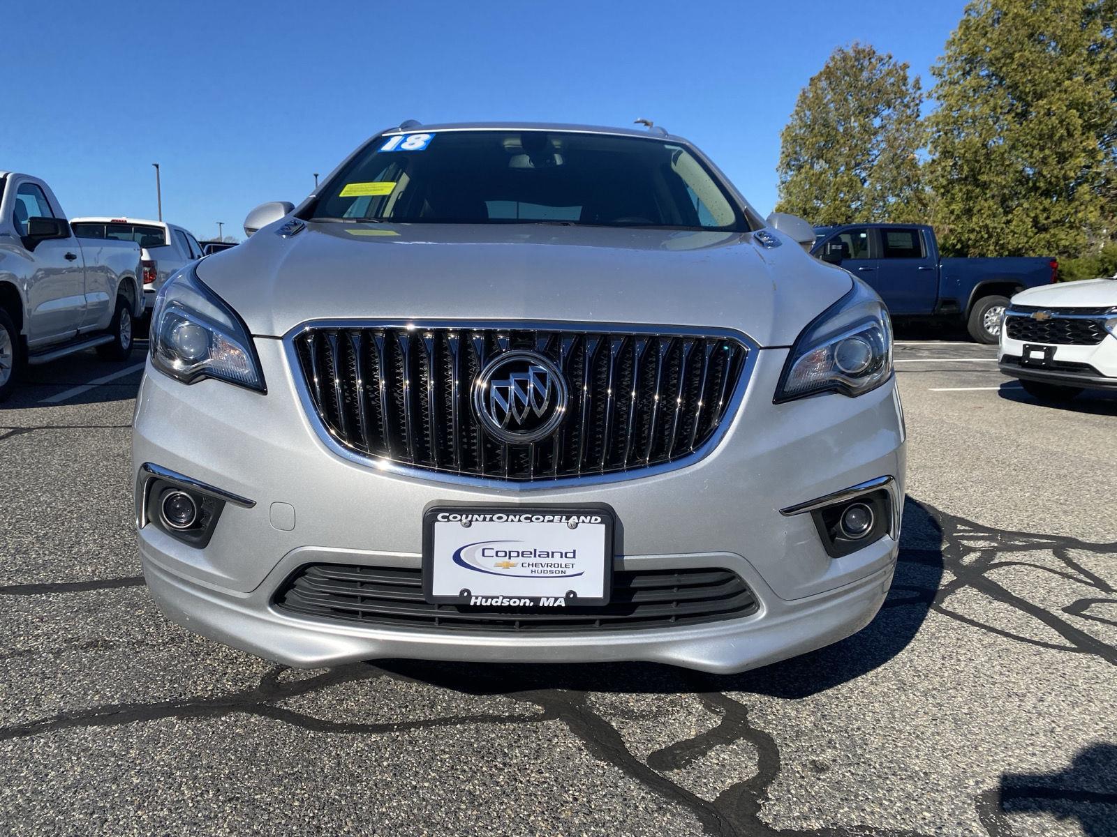 Used 2018 Buick Envision Essence with VIN LRBFX2SA5JD083697 for sale in Hudson, MA
