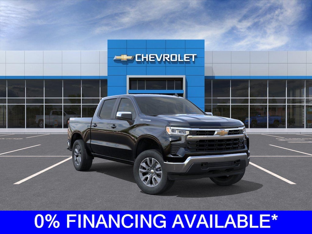 New 2026 Chevrolet Silverado 1500 LT (2FL) Truck