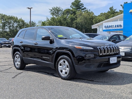 2017 Jeep Cherokee Sport 4x4 SUV