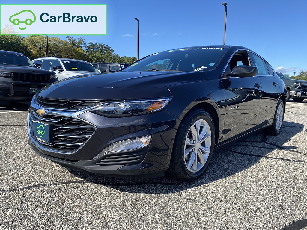 Used 2023 Chevrolet Malibu 1LT with VIN 1G1ZD5ST4PF191390 for sale in Hudson, MA