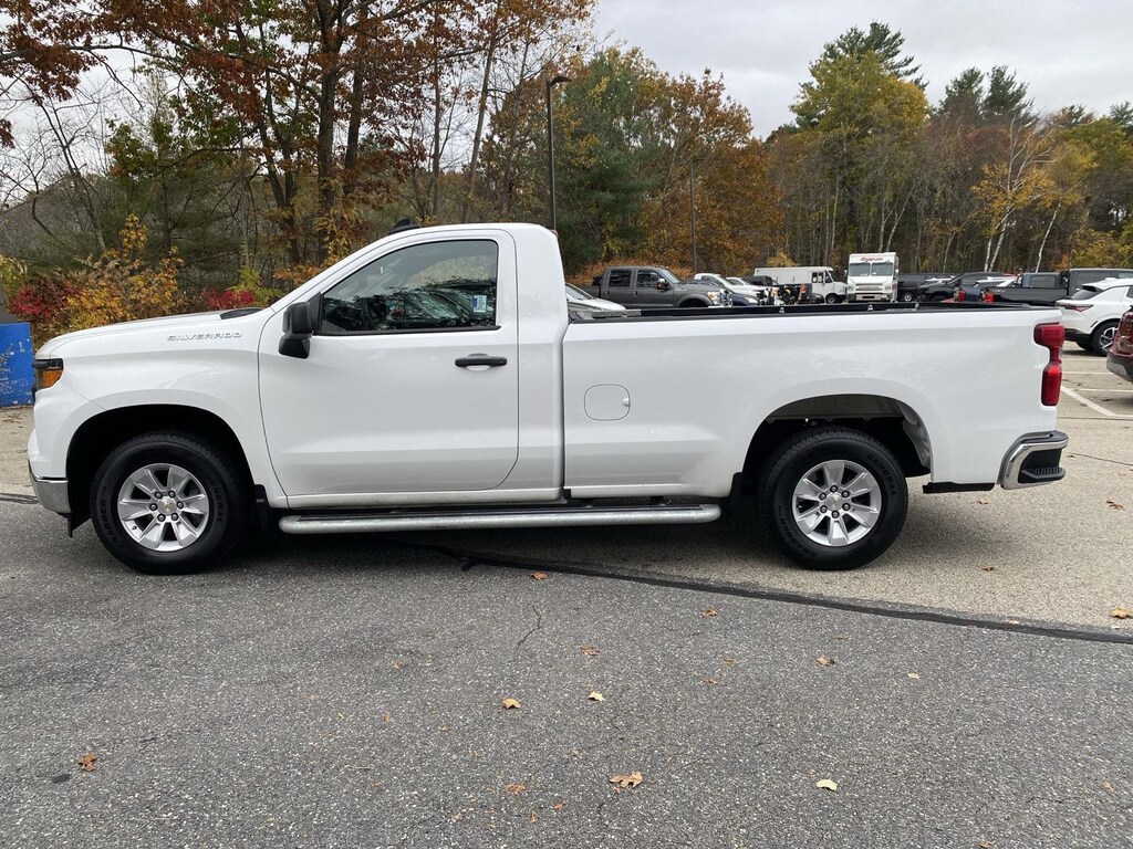 Used 2024 Chevrolet Silverado 1500 Work Truck Truck Regular Cab