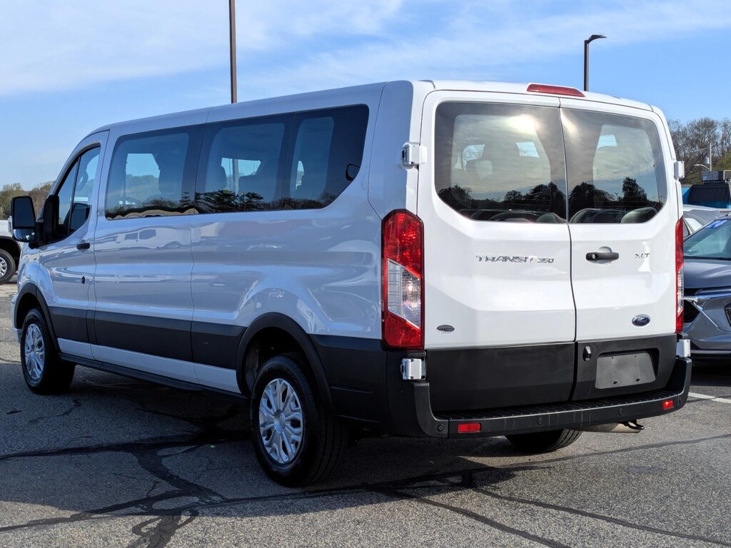 Used 2023 Ford Transit-350 Passenger Wagon Low Roof Van