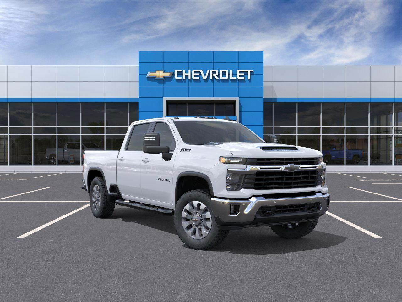 2026 Chevrolet Silverado 2500HD LT's photo