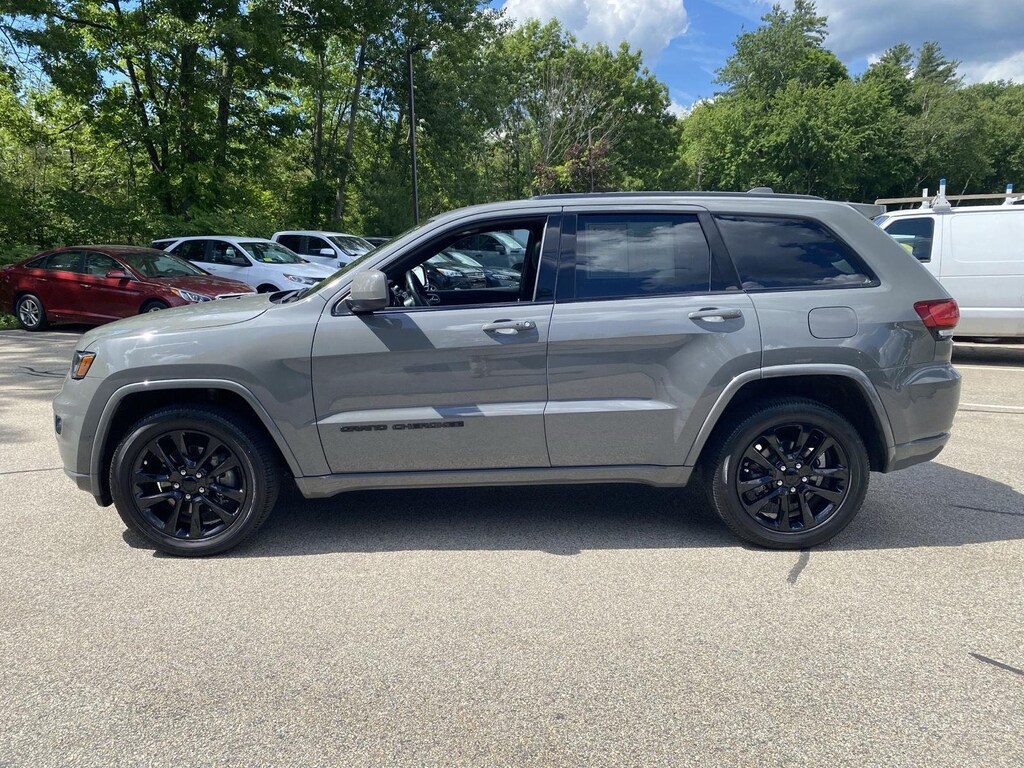 Used 2022 Jeep Grand Cherokee WK Laredo SUV