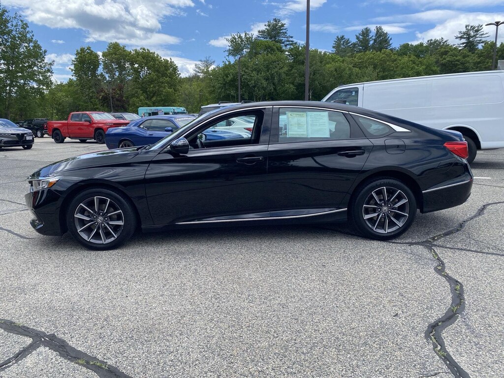 Used 2021 Honda Accord EX-L 1.5T Sedan