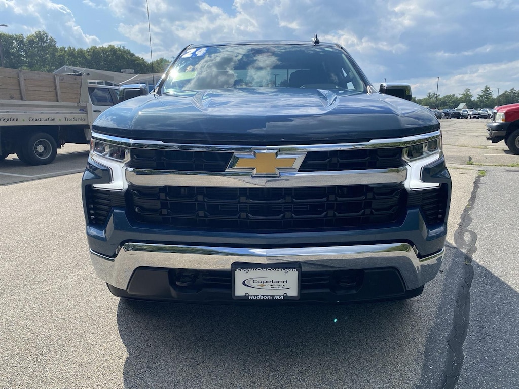 Used 2024 Chevrolet Silverado 1500 LT (2FL) Truck