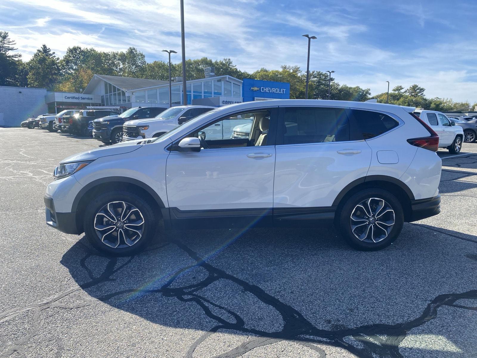 2020 Honda CR-V EX photo 4