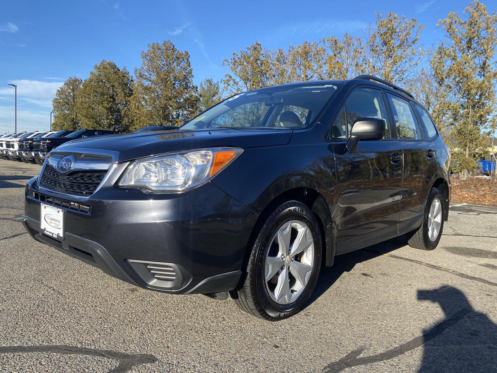 2015 Subaru Forester i